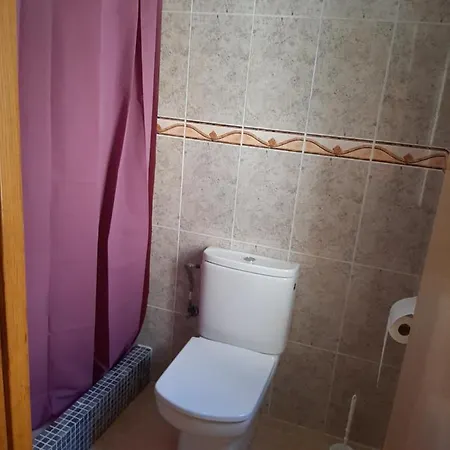 Ferienwohnung Atic Rendilla Sant Carlos de la Ràpita Exterior foto