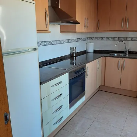 Ferienwohnung Atic Rendilla Sant Carlos de la Ràpita Exterior foto