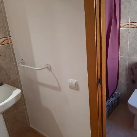 Ferienwohnung Atic Rendilla Sant Carlos de la Ràpita Exterior foto