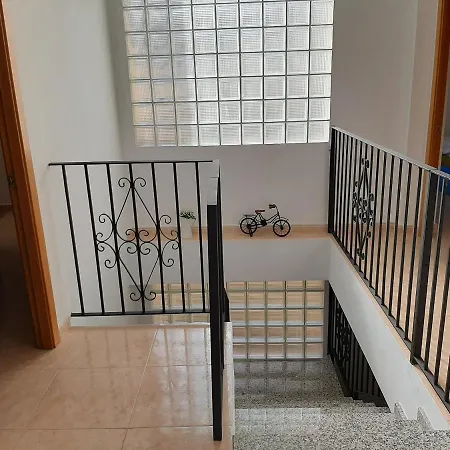 Ferienwohnung Atic Rendilla Sant Carlos de la Ràpita Exterior foto