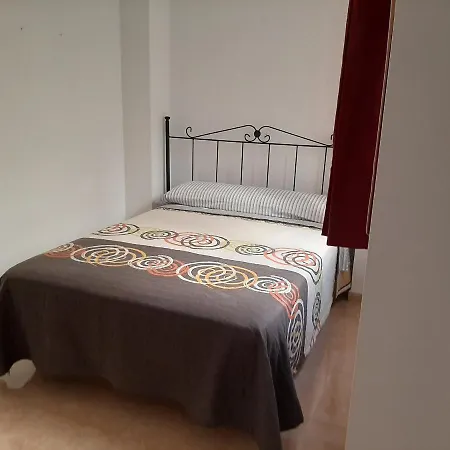 Ferienwohnung Atic Rendilla Sant Carlos de la Ràpita Exterior foto